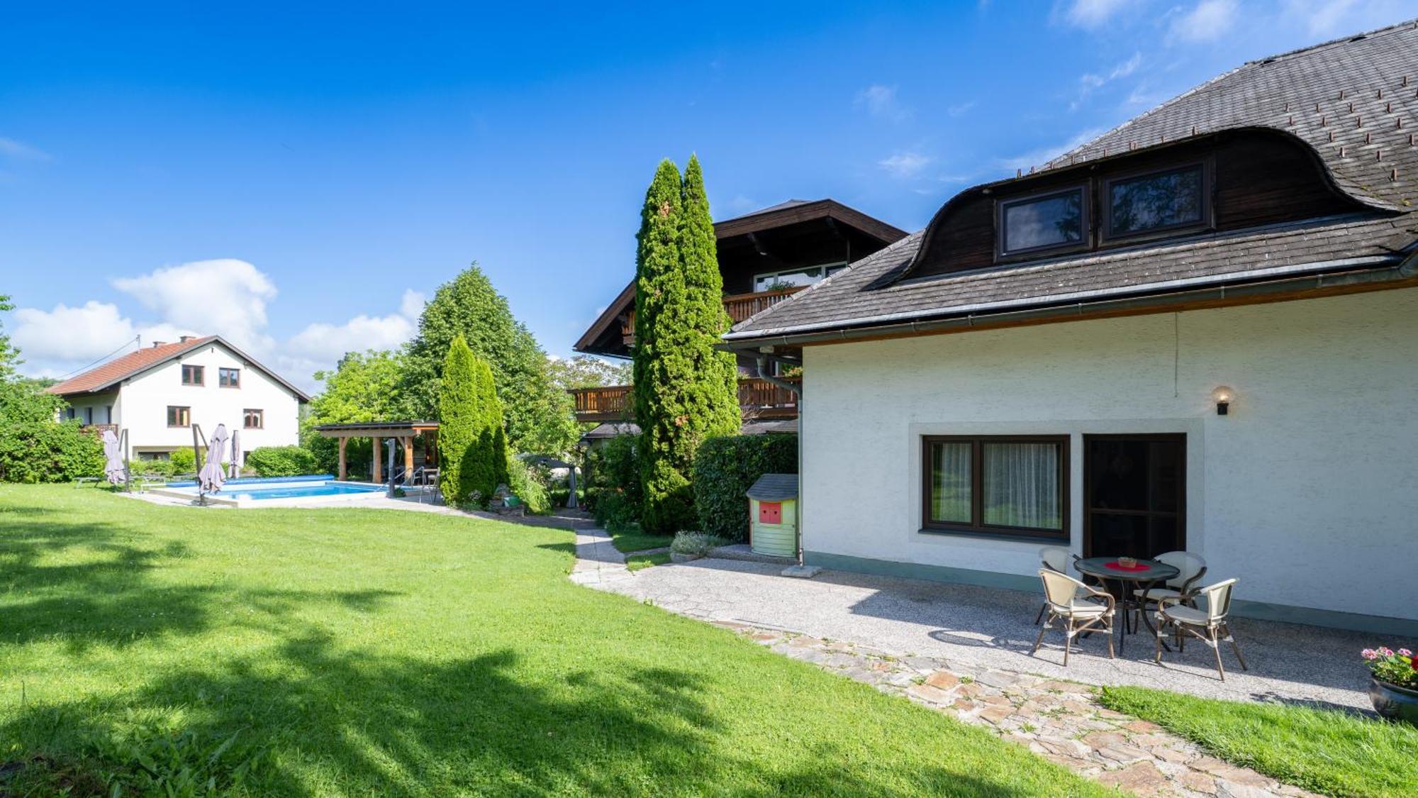 Ferienwohnungen Presslauer Mori - Haus Irmgard Sankt Kanzian am Klopeiner See Εξωτερικό φωτογραφία